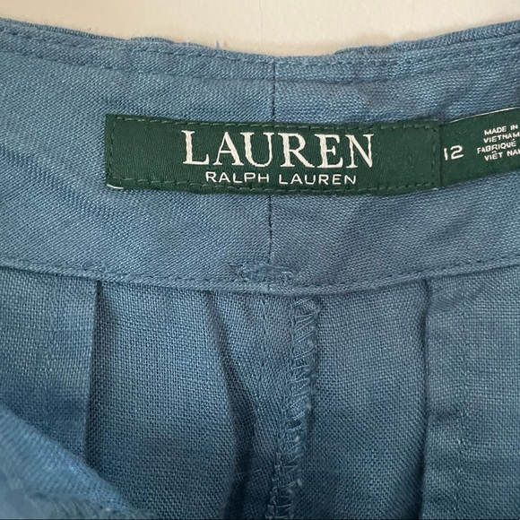 LRL Linen Trousers - Picture 5 of 10